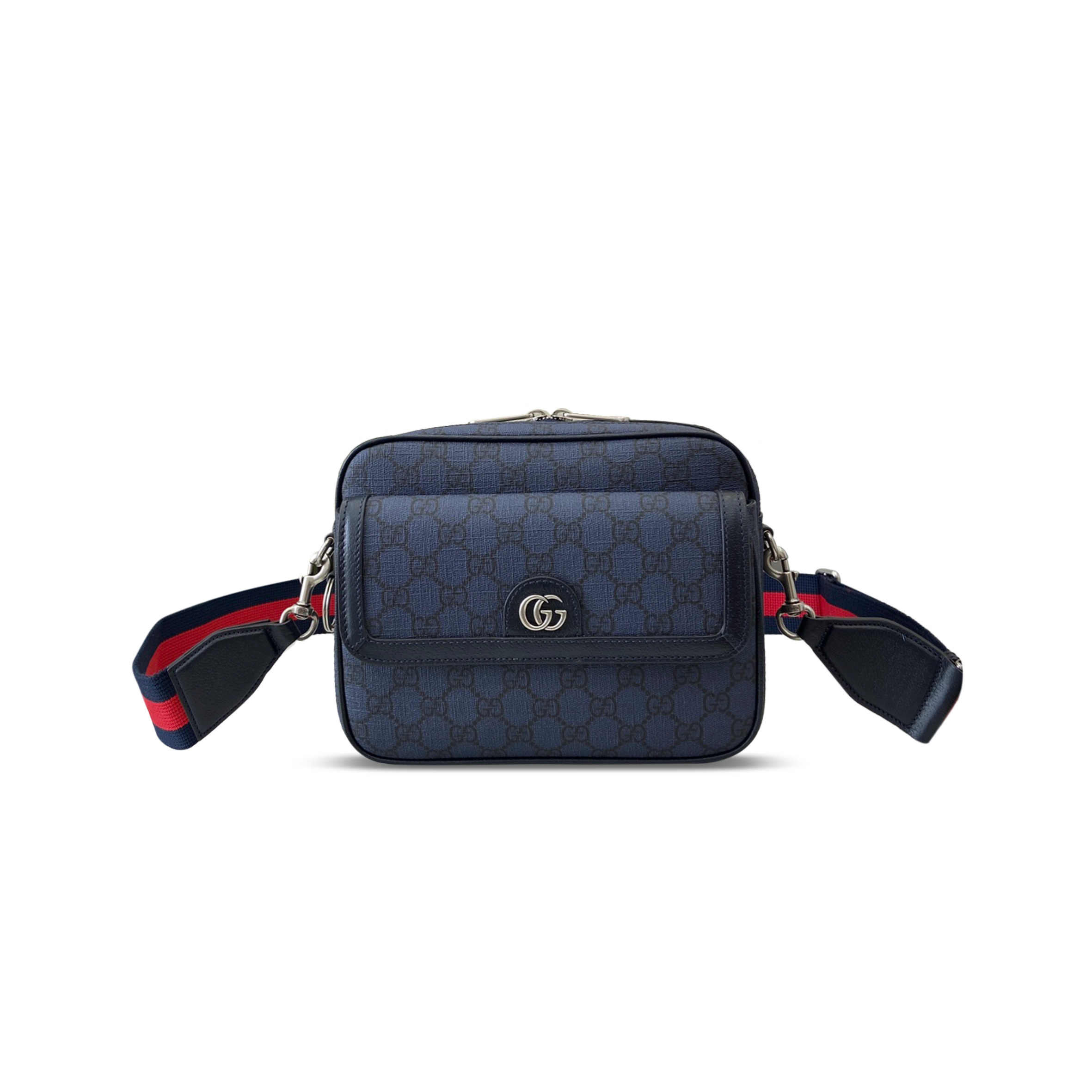 G*u*i ophidia small crossbody bag 802170 (23*18.5*8cm)
